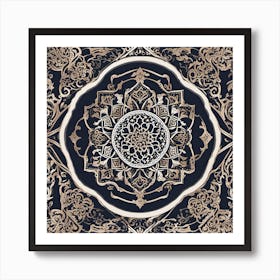 Islamic Art Art Print