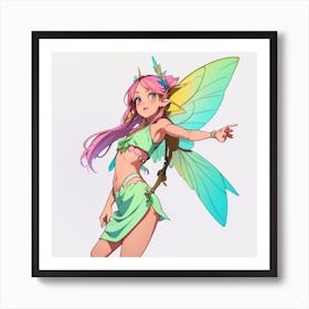 Fairy 2 Art Print