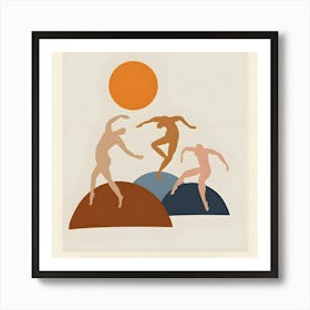 La Danse Art Print