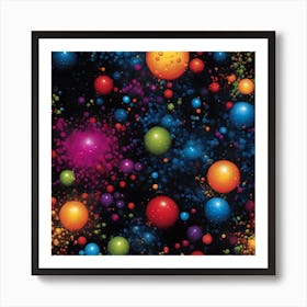 bubblelicious 2 Art Print