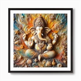 Ganesha 6 Art Print