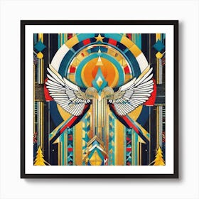 Wings Of The Eagle Art Print