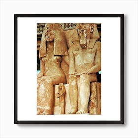 Egyptian Couple 4 Art Print