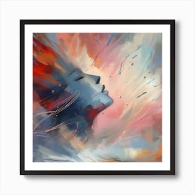 Abstract Painting 66 Art Print