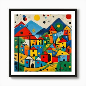 Village Art Print