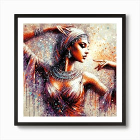 Exotic Beauty Artwork 141 Art Print