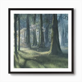 Forest 2 Art Print