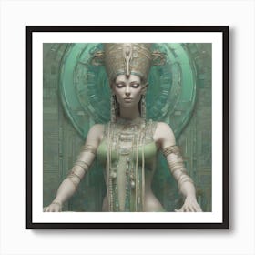 Royal Atlantis 4 Art Print