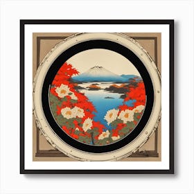 Mt Fuji Art Print