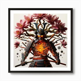 Samurai Warrior 9 Art Print