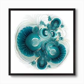 Fractal Art 1 Art Print