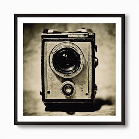 Vintage Camera 1 Art Print