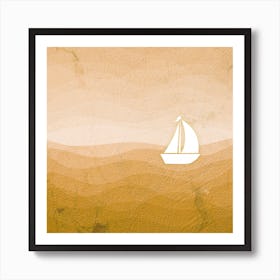 Sea Storm Art Print