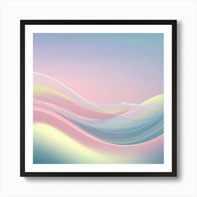 Abstract Background 1 Art Print