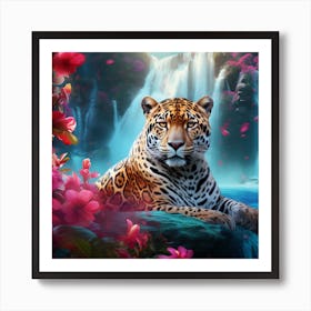 Jaguar Art Print