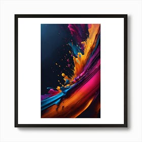 Abstract Painting 41 Art Print