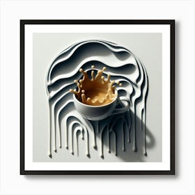 Tea Art 287 Art Print