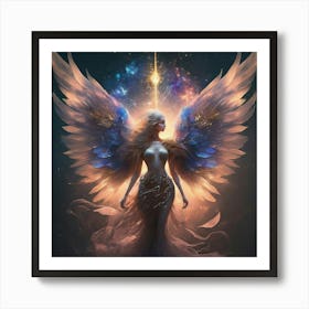 Angel Wings Art Print