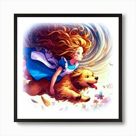 Alice In Wonderland Art Print