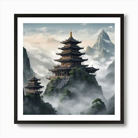 Chinese Art 211 Art Print