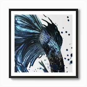 Siamese Fish 2 Art Print