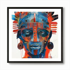 African Woman 2 Art Print