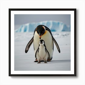 King Penguin Art Print