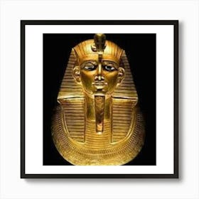 Pharaoh Mask 1 Art Print