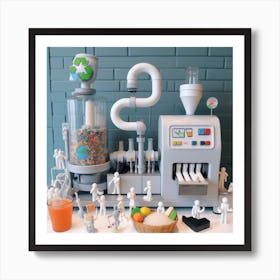 Toy Factory Art Print