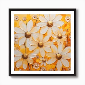 Daisies 9 Art Print