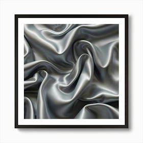 Silk Background 9 Art Print