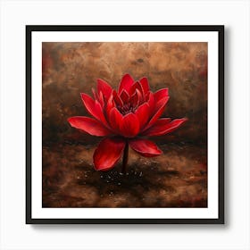 Root Chakra (Muladhara) 4 Art Print