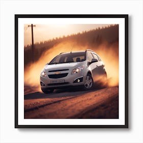 Chevrolet Sonic Art Print