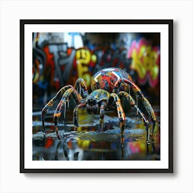 Spider Art Print