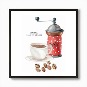 Home Sweet Home Art Print