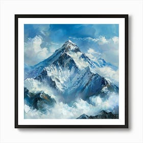 Everest Art Print