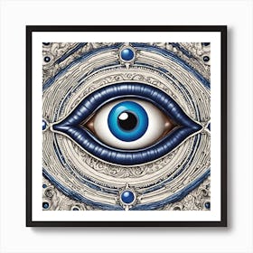 All Seeing Eye Art Print