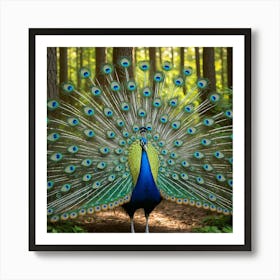 Wild Art 97 Art Print