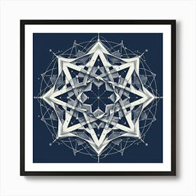 Starry Night Art Print