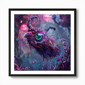 Bird Of The Forest 1 Art Print