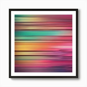 Abstract Background 25 Art Print