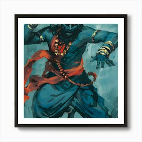 Lord Shiva 15 Art Print