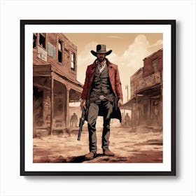 Son of Shiloh Art Print