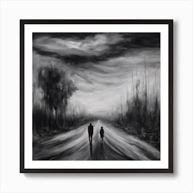 'The Road To Nowhere' Art Print