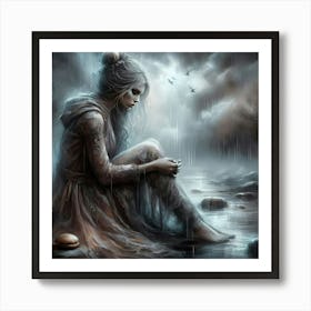 Rainy Day Art Print