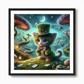 Alice In Wonderland Art Print