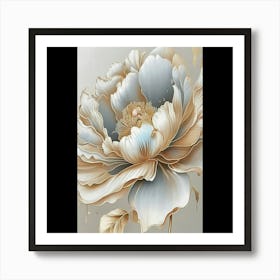 Peony 2 Art Print