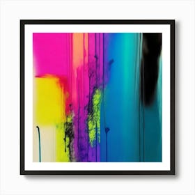 Abstract Painting 6 Art Print