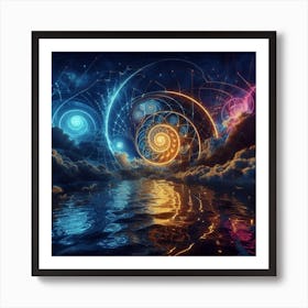 Psychedelic Art 3 Art Print