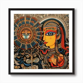 Indian Painting 3 Art Print